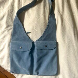 NWOT Maryam Nassir Zadeh Blue Julian Bag